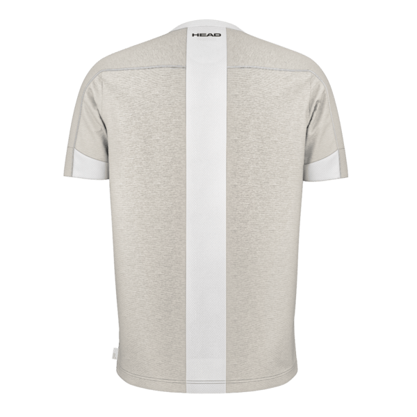 Head PLAY Tech T-Shirt Men Willow Grey