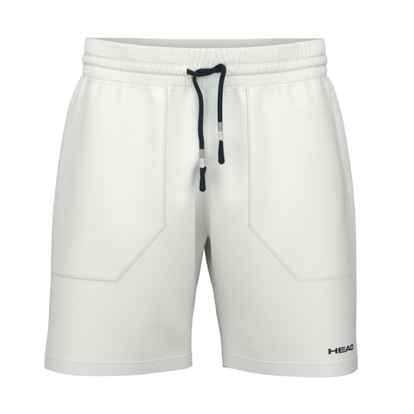 Head PLAY Shorts Men White 2025