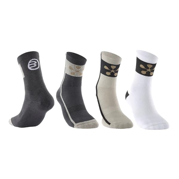 Bullpadel Premier Padel Padelstrumpor 3-pack Multi 35-37