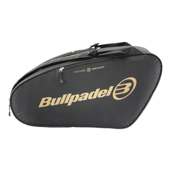 Bullpadel Racket Bag Tour Premier Black 2025