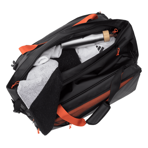 Adidas Racket Bag Multigame Ale Galán 3.4 Black/Orange 2025