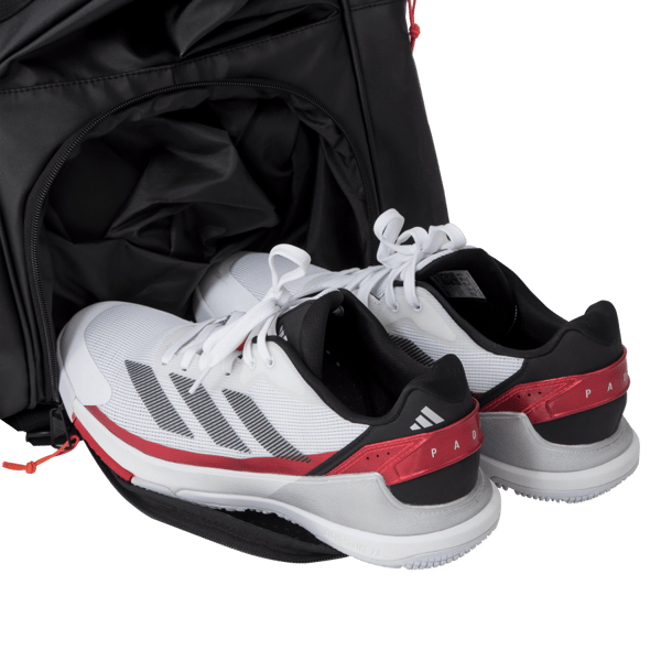 Adidas Racket Bag Multigame Ale Galán 3.4 Black/Orange 2025