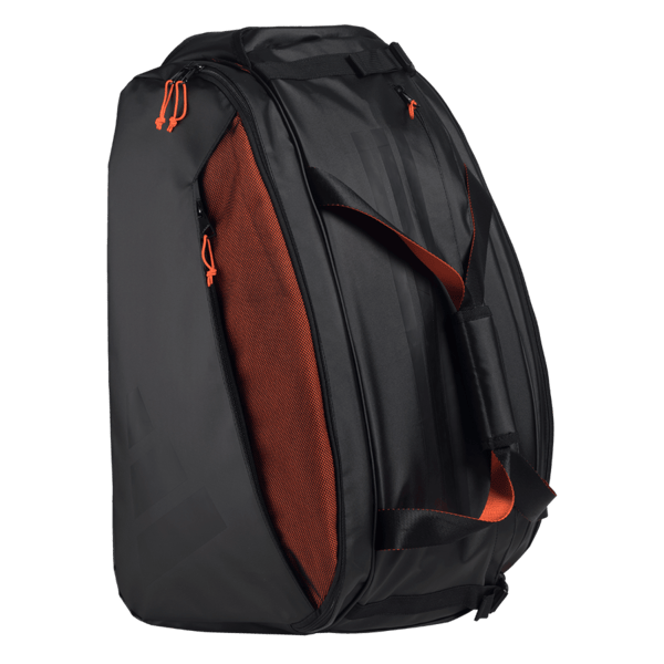 Adidas Racket Bag Multigame Ale Galán 3.4 Black/Orange 2025