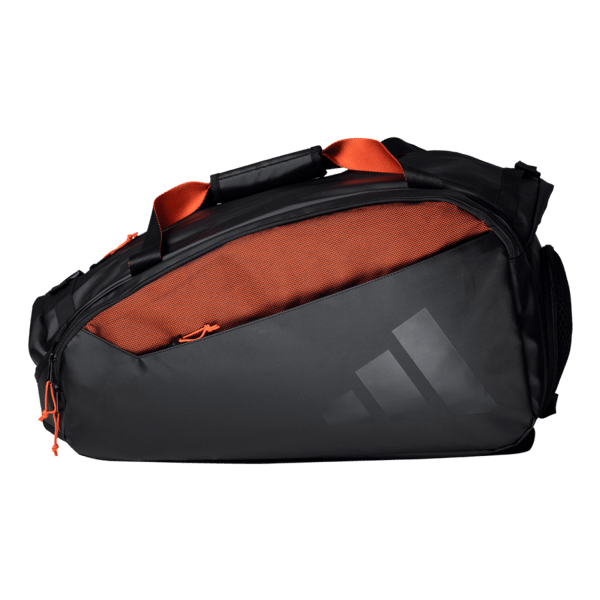 Adidas Racket Bag Multigame Ale Galán 3.4 Black/Orange 2025