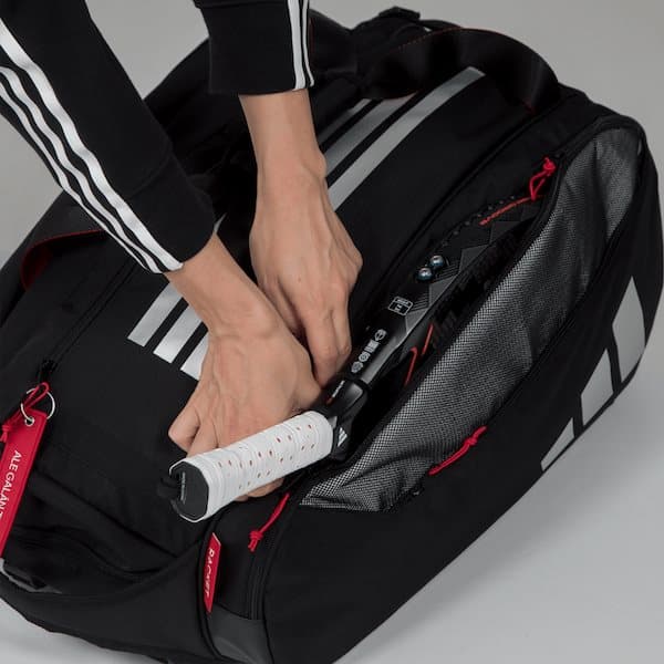 Adidas Racket Bag Multigame Ale Galán 3.4 Black/Red 2025
