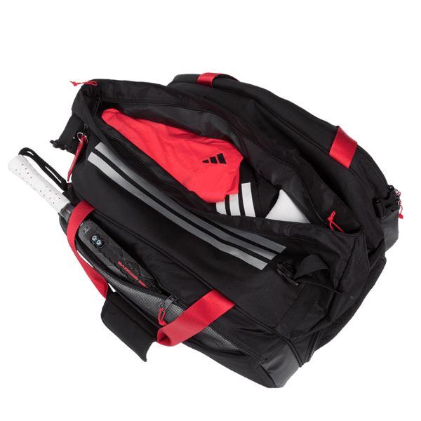 Adidas Racket Bag Multigame Ale Galán 3.4 Black/Red 2025