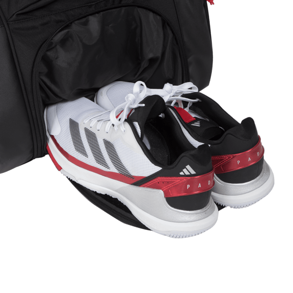 Adidas Racket Bag Multigame Ale Galán 3.4 Black/Red 2025