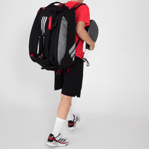 Adidas Racket Bag Multigame Ale Galán 3.4 Black/Red 2025