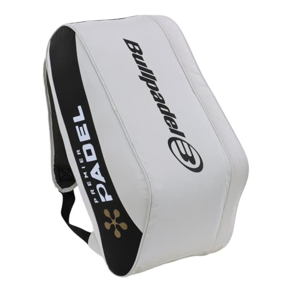 Bullpadel Racket Bag Tour Premier White 2025