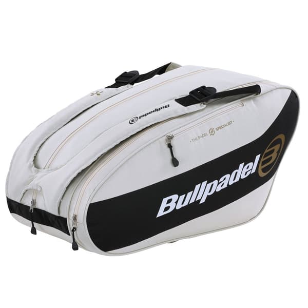 Bullpadel Racket Bag Tour Premier White 2025