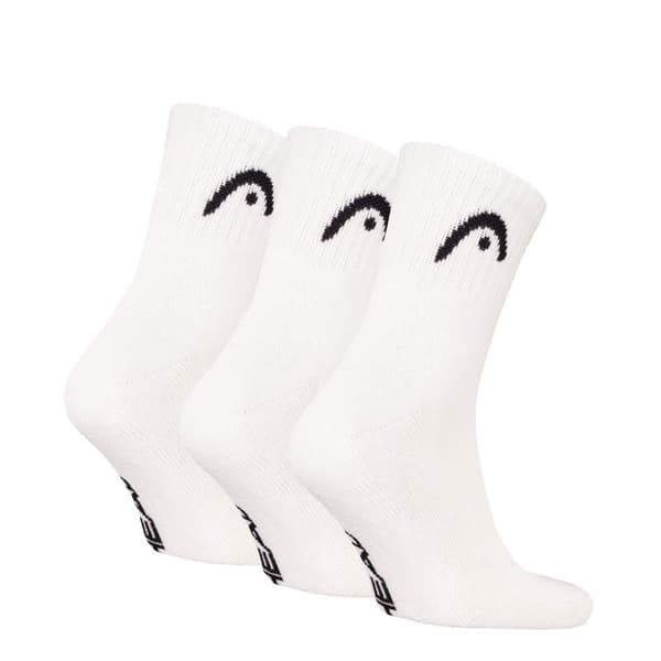 Head Tennis Socks 3-pack Club Short Crew