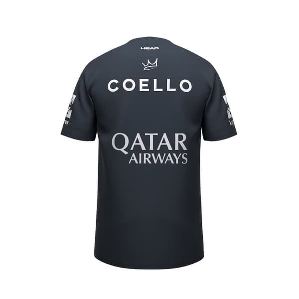Head Arturo Coello T-Shirt Navy
