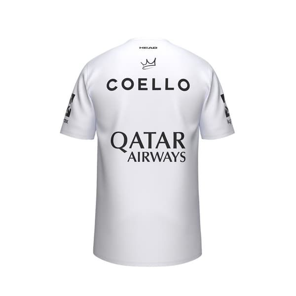 Head Arturo Coello T-Shirt White