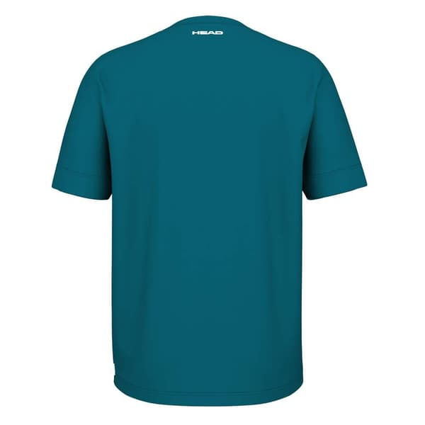 Head SLICE II T-Shirt Men Teal 2025