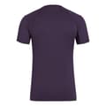 Miniatyrbilde 4 av 4: Adidas Club 3-Stripe Climacool Tee Burgundy 2025