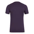 Miniatyrbilde 2 av 4: Adidas Club 3-Stripe Climacool Tee Burgundy 2025