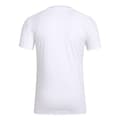 Miniatyrbilde 4 av 4: Adidas Club 3-Stripe Climacool Tee White 2025