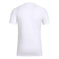 Miniatyrbilde 2 av 4: Adidas Club 3-Stripe Climacool Tee White 2025