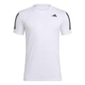 Miniatyrbilde 1 av 4: Adidas Club 3-Stripe Climacool Tee White 2025