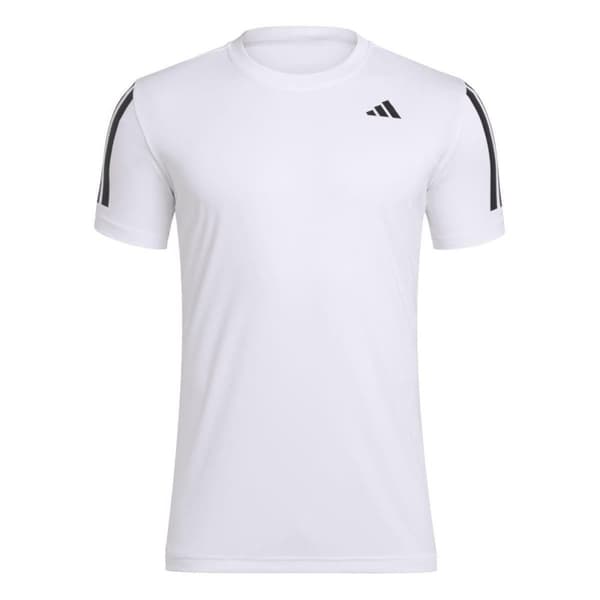 Adidas Club 3-Stripe Climacool Tee White 2025 M