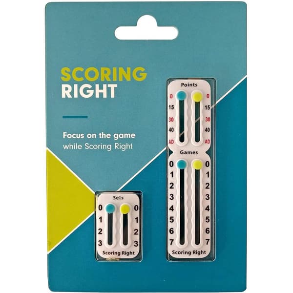 Scoring Right, Pointtæller - Sort