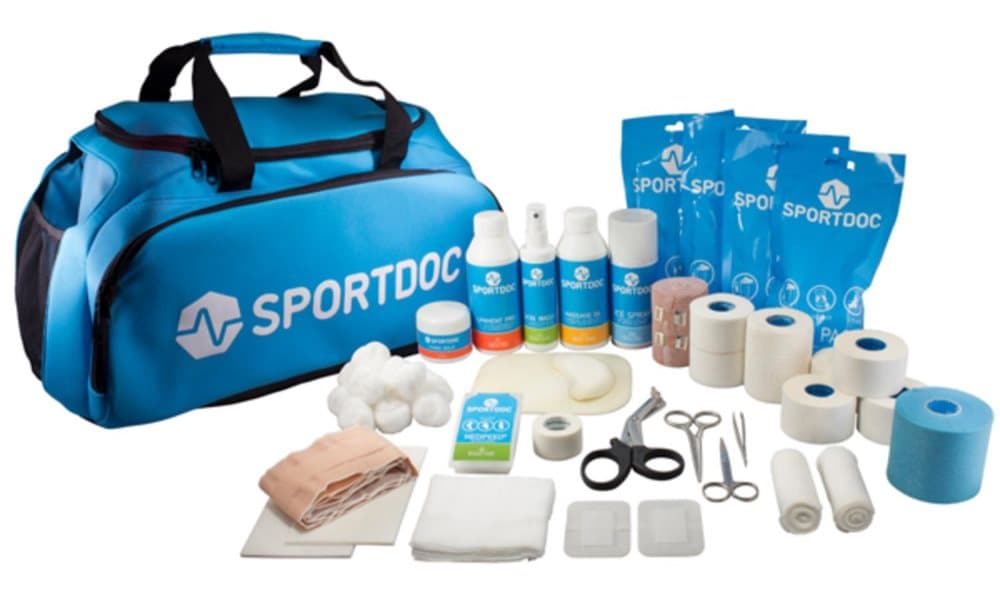 SPORTDOC MEDICAL BAG LARGE (komplett med innehåll) väska skadematerial
