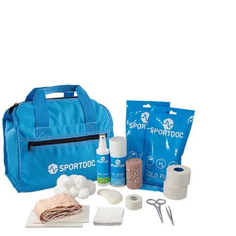 väska skadematerial, SPORTDOC MEDICAL BAG SMALL (komplett med innehåll)