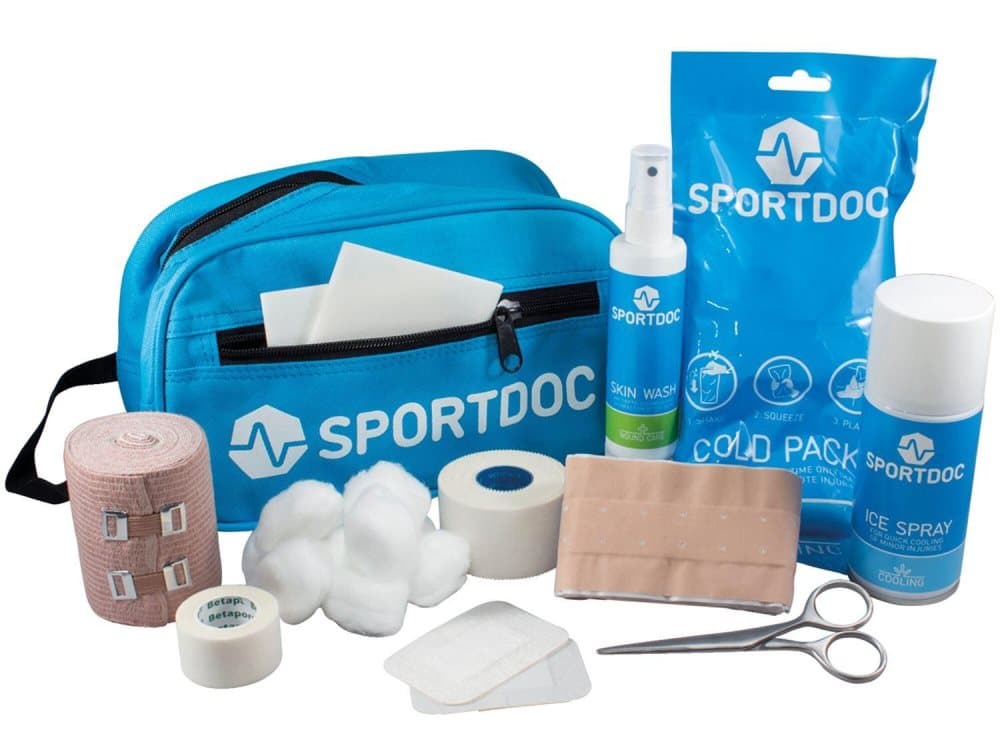 väska skadematerial, SPORTDOC MEDICAL BAG MINI (komplett med innehåll)