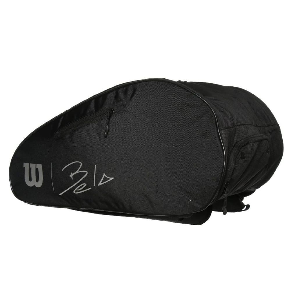 Wilson Bela Super Tour Bag Padel Black