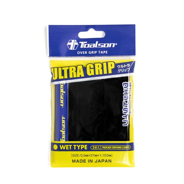 Toalson Ultra Grip 3-pack Black