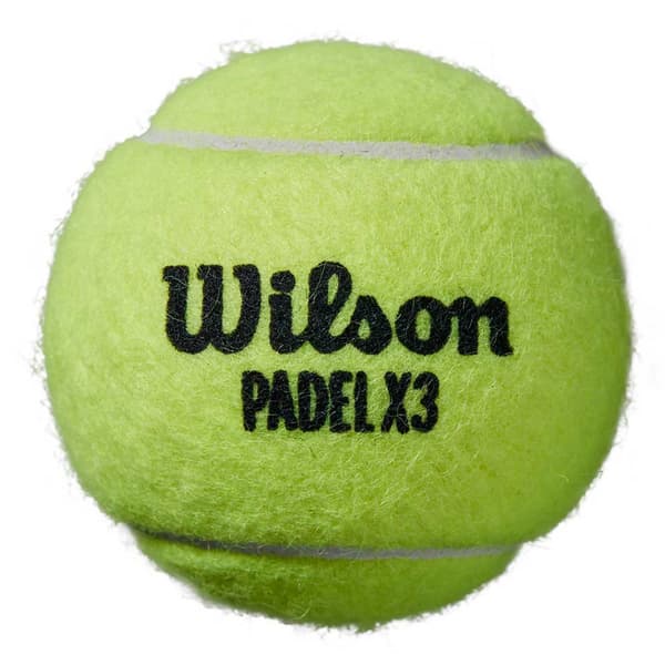 Wilson Padel Bollar Box X3 Speed Silver 24 x 3 Balls