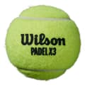 Miniatyrbild 3 av 3: Wilson Padel Bollar Box X3 Speed Silver 24 x 3 Balls