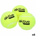 Miniatyrbillede 1 af 3: Padel-bolde Aktive 3 Dele Gul 6 enheder