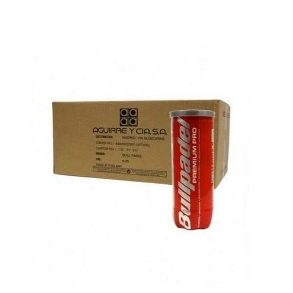 Padelpallot Bullpadel Premium Pro 72 Osaa