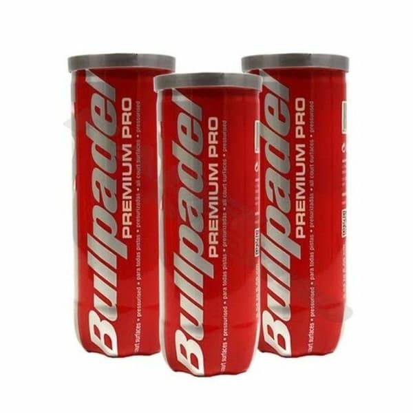 Padel-bolde Bullpadel Premium Pro 72 Enheder