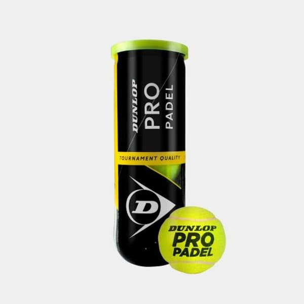 Padelbollar Dunlop 6062023