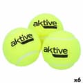 Miniatyrbild 1 av 3: Tennisbollar Aktive Pro 3 Delar Gul 6 antal