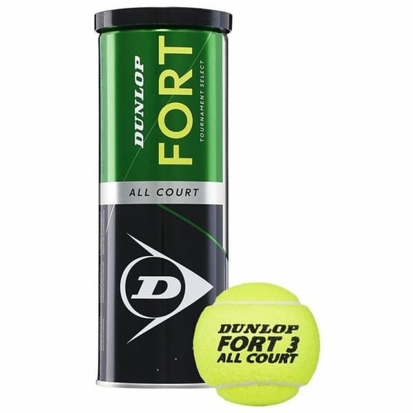 Tennispallot Dunlop 601315 Keltainen