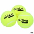 Pikkukuva 1 / 3: Tennispallot Aktive 3 Kappaletta Keltainen 12 osaa
