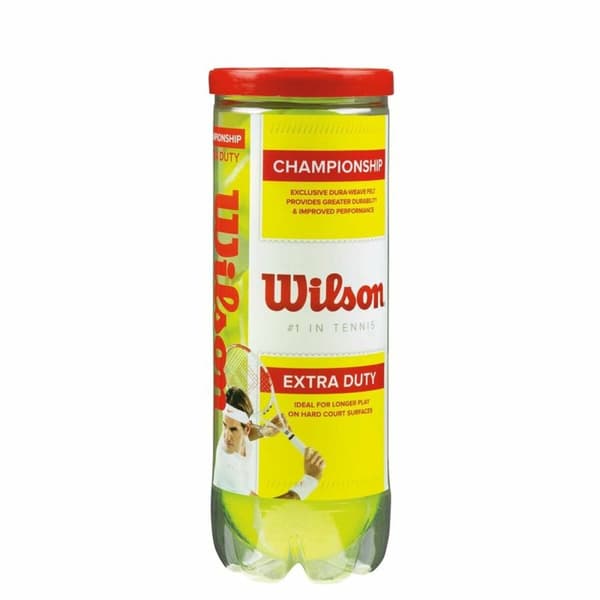 Tennisbolde Wilson Championship XD  (3 pcs)