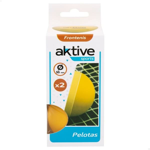 Frontenispallo Aktive Ø 55 cm 12 osaa 2 Kappaletta