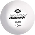 Miniatyrbild 1 av 2: Bordtennisbollar - SCHILDKRÖT - JADE POLY 40+ - vita - 144 st.