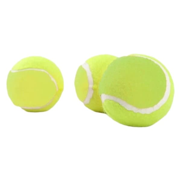 Tennisbollar 3 bollar 3 antal