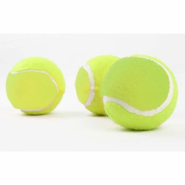 Tennispallot 3 palloa 3 osaa