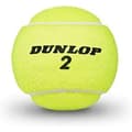 Miniatyrbillede 2 af 3: Tennisbolde D TB CLUB AC 3 PET Dunlop 601334 Gul