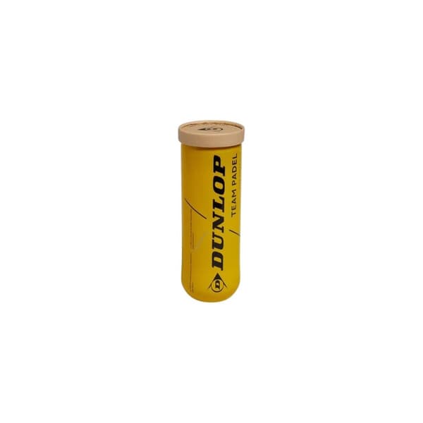 Padelbollar Dunlop D PB PADEL 3PET 601553