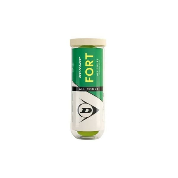Tennispallot Dunlop D TB FORT ALL COURT TS 3 PET 601605 Keltainen