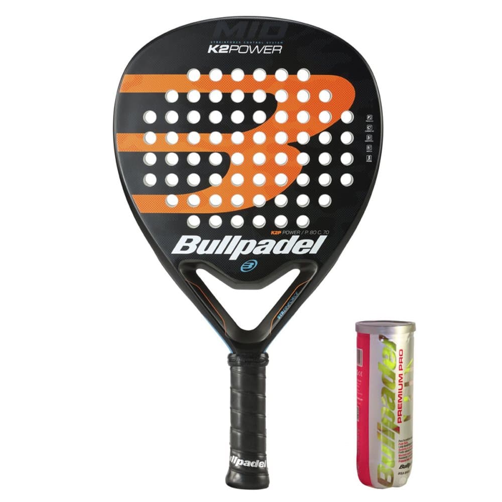 Bullpadel K2 Power 2020 + 3-pack Gold