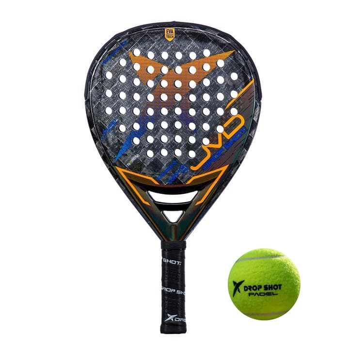 Drop Shot Conqueror 8.0 + Tournament balls
