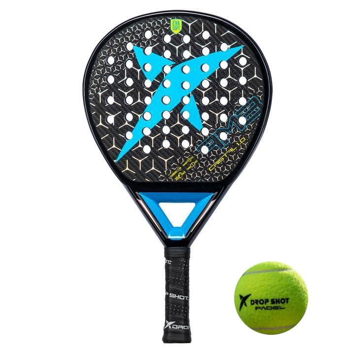 Drop Shot Cristal 1.0 2020 + Tournament balls